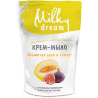 Жидкое крем-мыло Milky Dream Ароматная дыня и инжир, 500 мл
